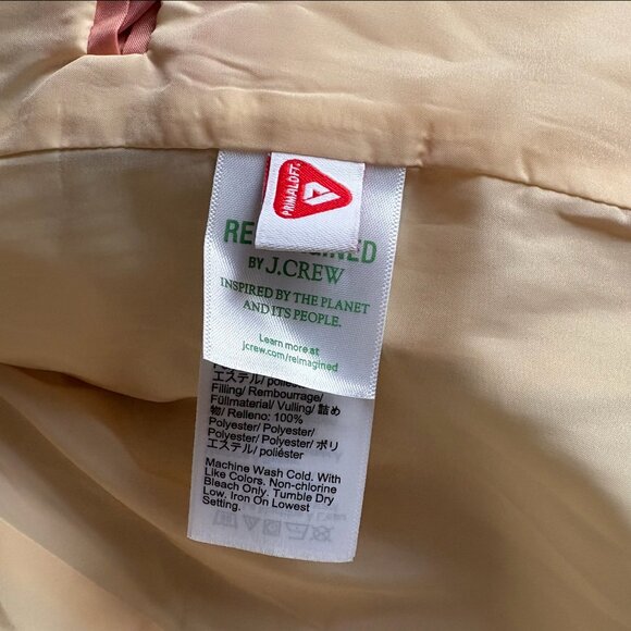 JCrew Limited-Edition Quilted Louisa Lady Jacket in Liberty Fabric - Picture 6 of 7